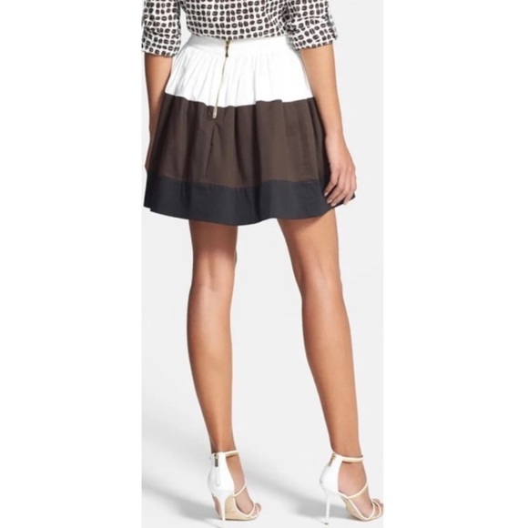 NWT Kate Spade New York Coreen Colorblock Skirt 10​​​​​ - Picture 12 of 12